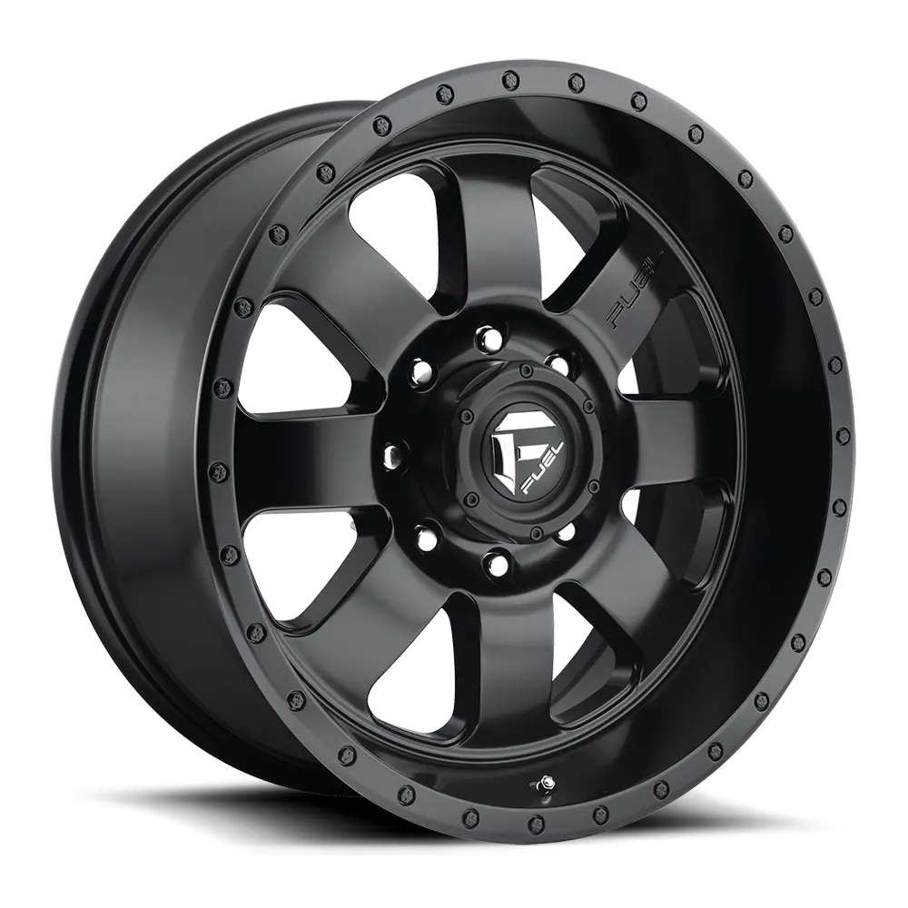 Fuel Baja [ D626 ] - Matte Black 1