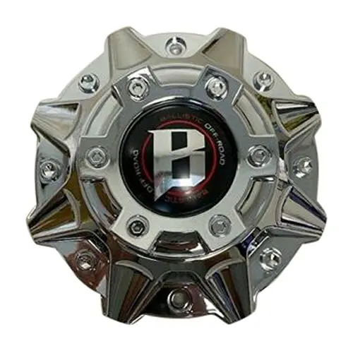 Ballistic 845 Morax Lg1208-33 Sgd0010 Chrome Wheel Center Cap 1