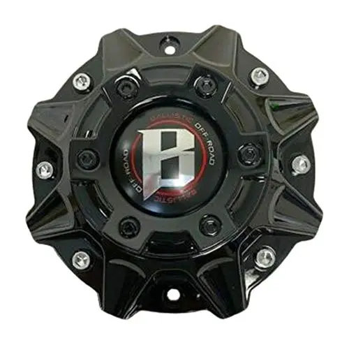 Ballistic 845 Morax Lg1208-33 Sgd0010 Gloss Black Wheel Center Cap Wxorgb 1