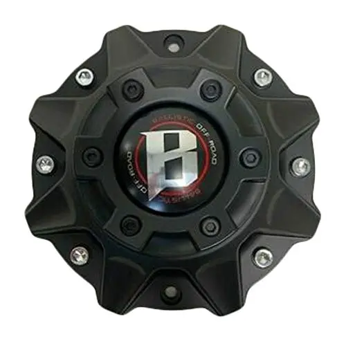 Ballistic 845 Morax Lg1208-33 Sgd0010 Matte Black Wheel Center Cap 1