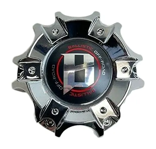 Ballistic Chrome Wheel Center Cap Cap-Wx04-135/139.7-6H Lg0805-10 Sgd0010 1