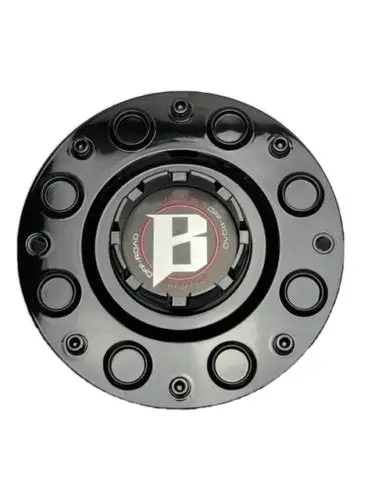 Ballistic Gloss Black Wheel Center Cap Cap Ts-H8 1