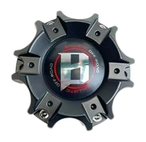 Ballistic Matte Black Wheel Center Cap Cap-Wx04-135/139.7-6H Lg0805-10 Sgd0010 1