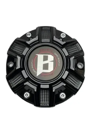 Ballistic Off-Road Gloss Black Wheel Center Cap Cap Or-D 1