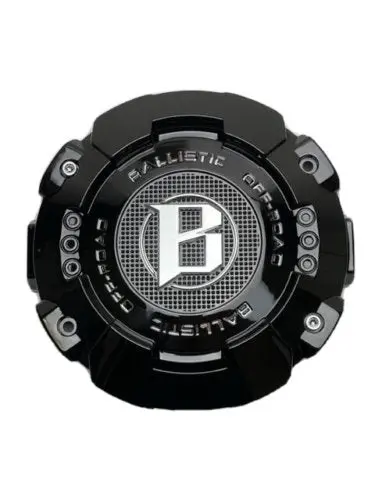Ballistic Off-Road Gloss Black Wheel Center Cap Cap Or-Nb-1 1