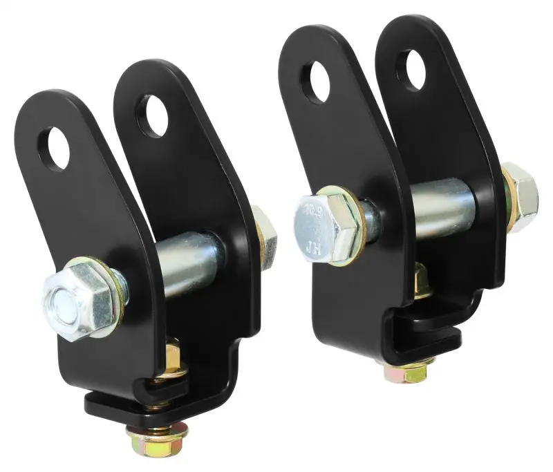 Rockjock Jt Gladiator Mojave Front Shock Relocation Axle Bracket Kit 1