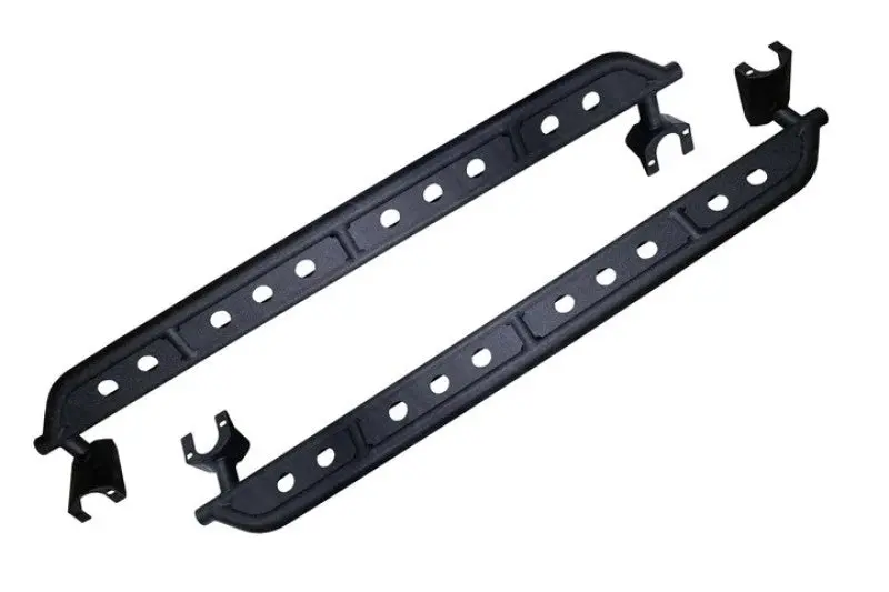 Fishbone Offroad 2021+ Ford Bronco Side Steps  - Black 1