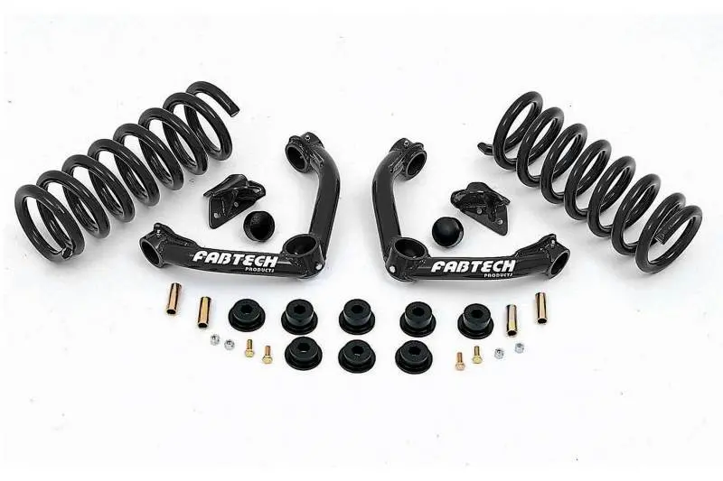 Fabtech 2.5In Perf Sys W/Perf Shks 98-08 Ford Ranger 2Wd Coil Spring Front Susp W/4Cyl&3.0L 1