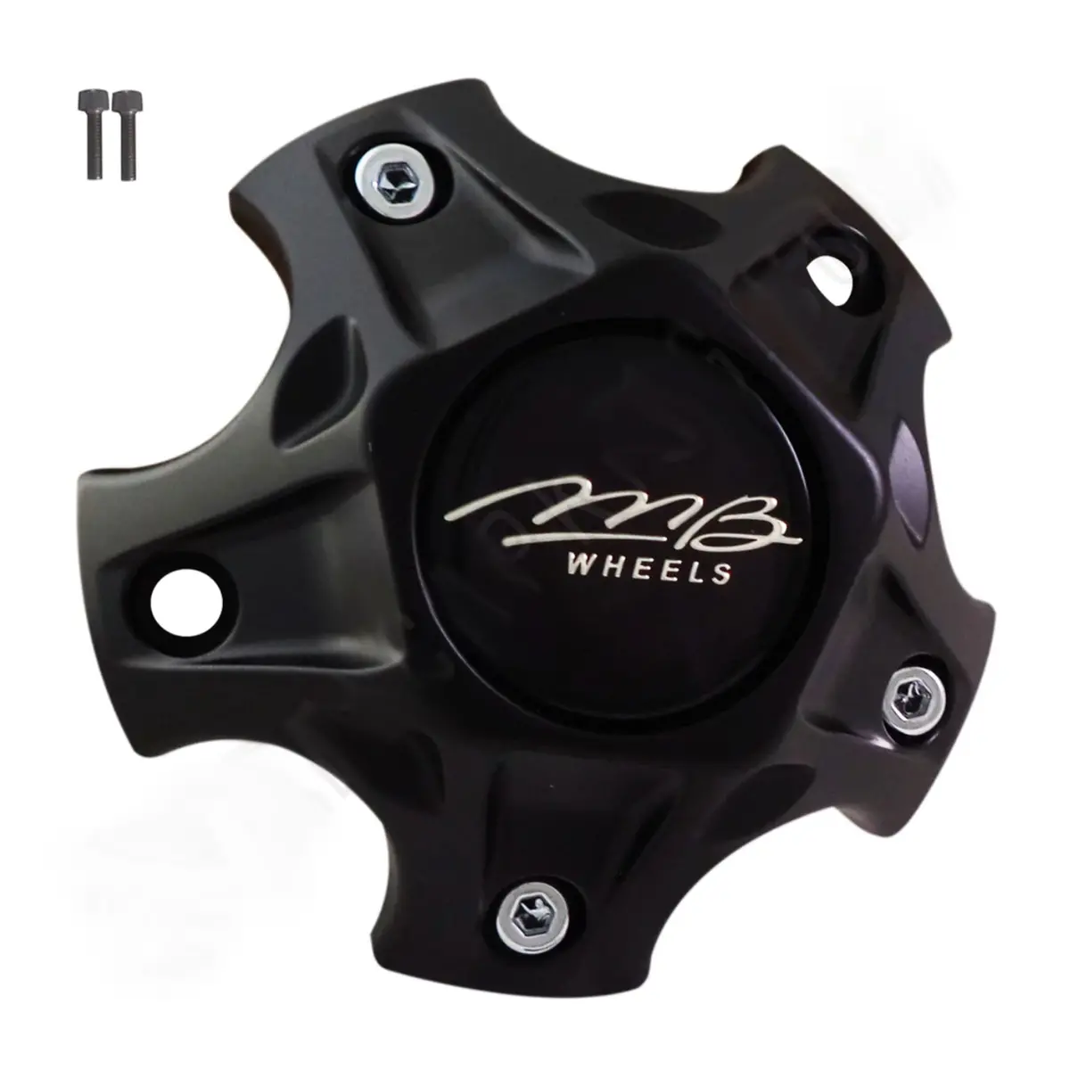 Mb Motorsports Wheels Black Custom Wheel Center Cap # Bc-846 (4 Caps) 1