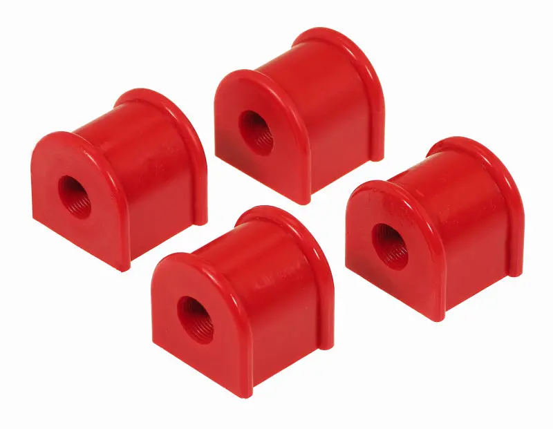 Prothane 84-99 Jeep Cherokee / Commander Rear Sway Bar Bushings - 5/8In - Red 1