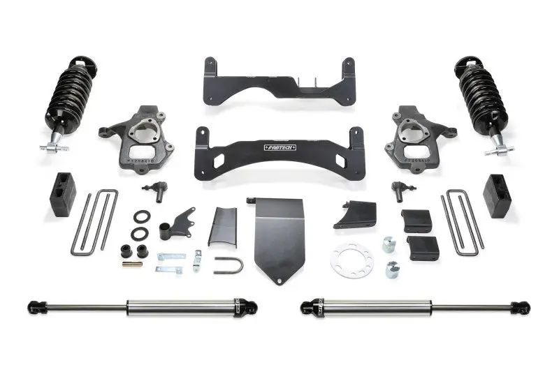 Fabtech 14-18 Gm C/K1500 P/U W/Oe Alm Or Stmp Stl Uca 6In Perf Sys G2 W/Dl 4.0 & 2.25 1