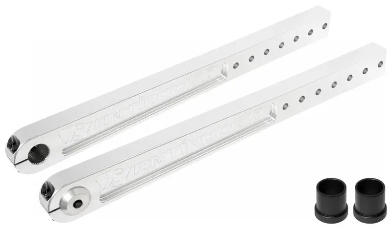 Rockjock Antirock Aluminum Prerunner Arms 21In-27In Long C-C 35 Spline W/ Hardware 1