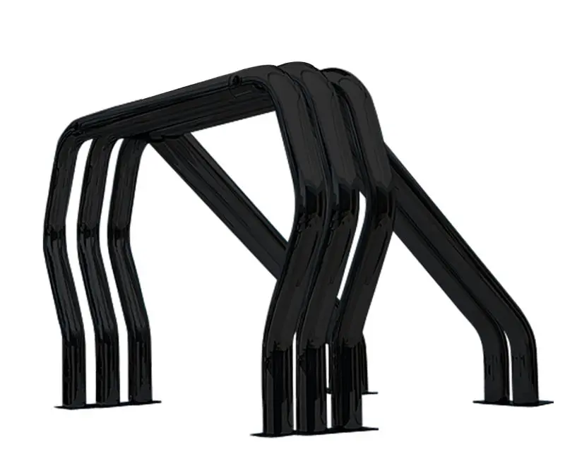 Go Rhino 04-14 Ford F-150 Rhino! Bed Bar Complete Kit W/Main Bar + Kickers 1