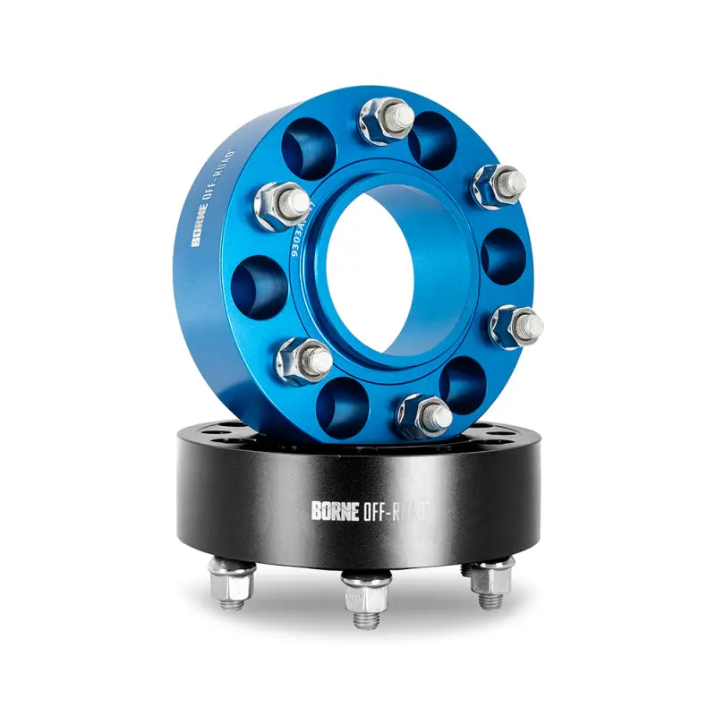 Borne Off-Road Wheel Spacers 6X139.7 / 106 / 25Mm M12 – Black 1