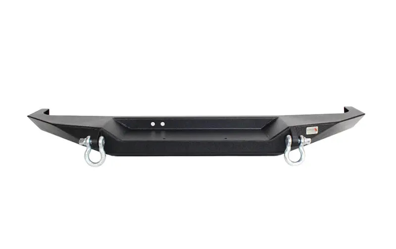 Fishbone Offroad Cherokee Xj Front Winch Bumper W/O Grille Guard Bullhead Steel - Blk Txtrd Pwdrcoat 1
