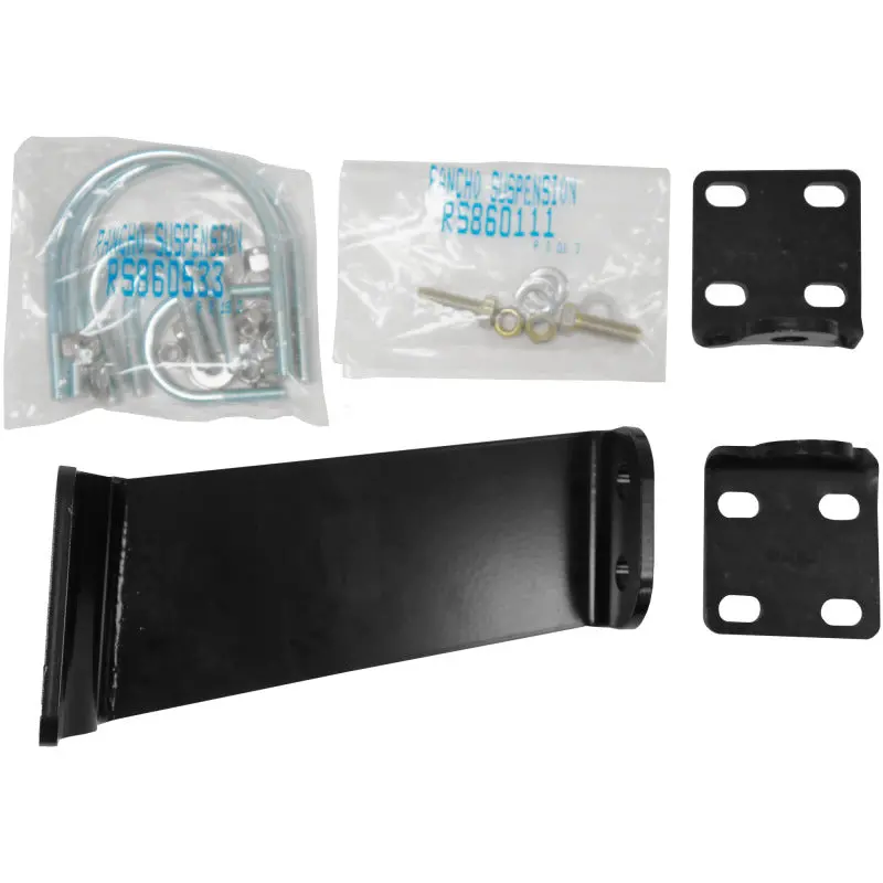 Rancho 05-18 Ford Pickup / F250 Series Super Duty Front Dual Stabilizer Bracket 1