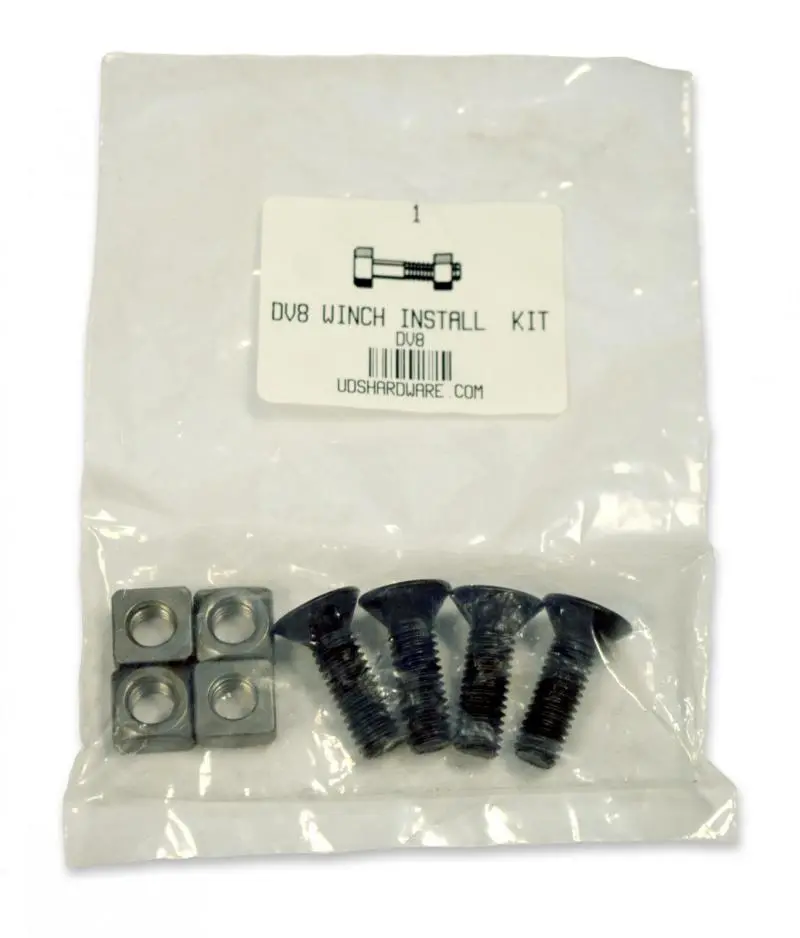 Dv8 Offroad Winch Mounting Kit For Dv8 12K Winches Used W/ Winch Plates 1