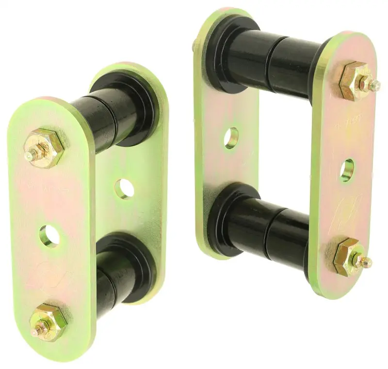 Rockjock Yj Rear Shackles For Pro Comp Springs 1