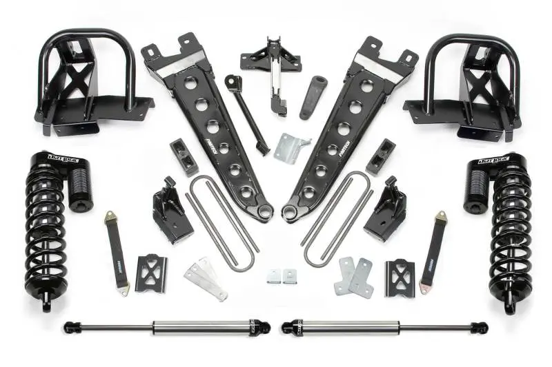 Fabtech 05-07 Ford F250 4Wd W/Factory Overload 6In Rad Arm Sys W/Dlss 4.0 C/O& Rr Dlss 1