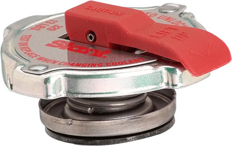 Gates 80-96 Ford F-Series Pickup V8 5.0L Safety Release Radiator Cap - 13 Psi 1
