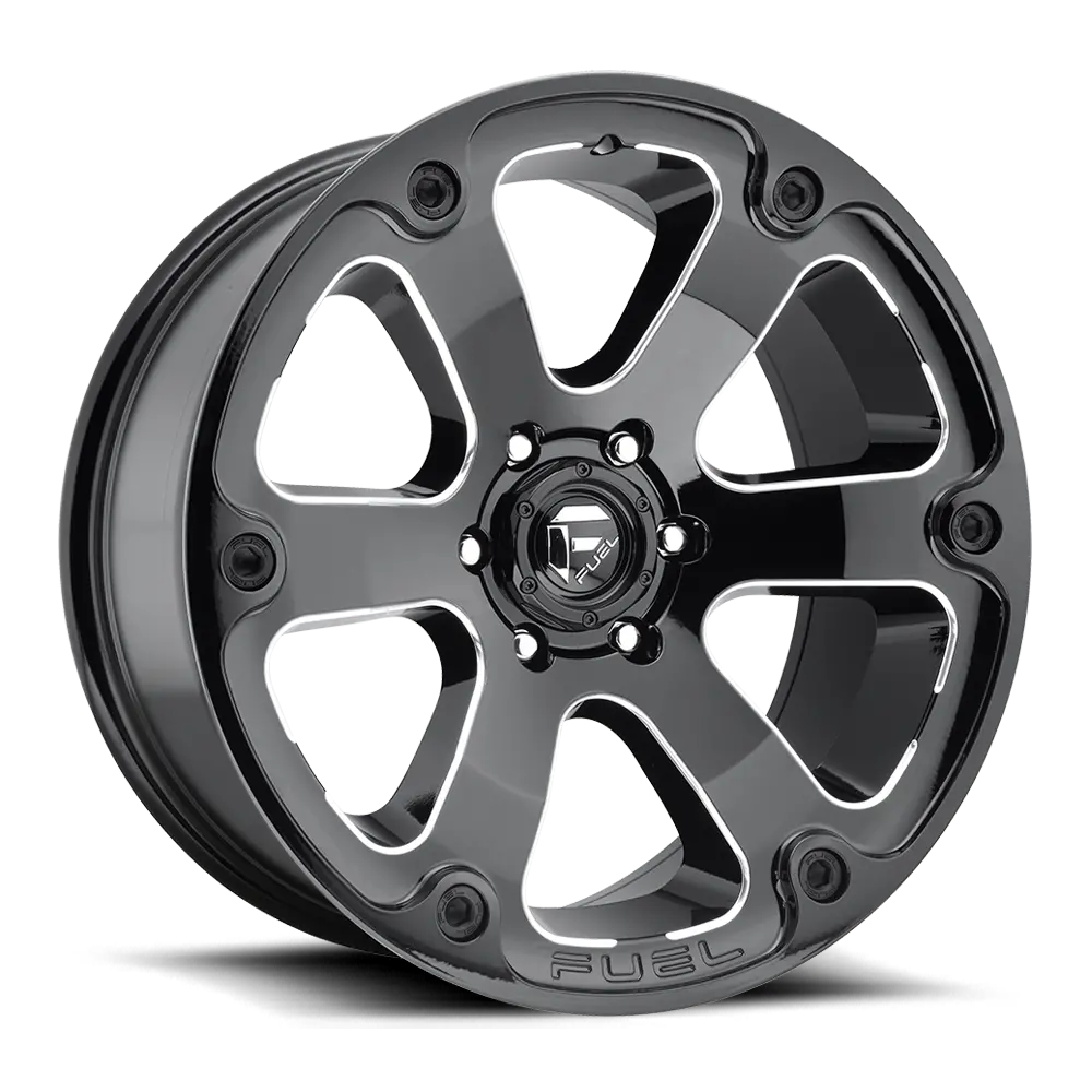Fuel Beast [ D562 ] - Black And Milled 1