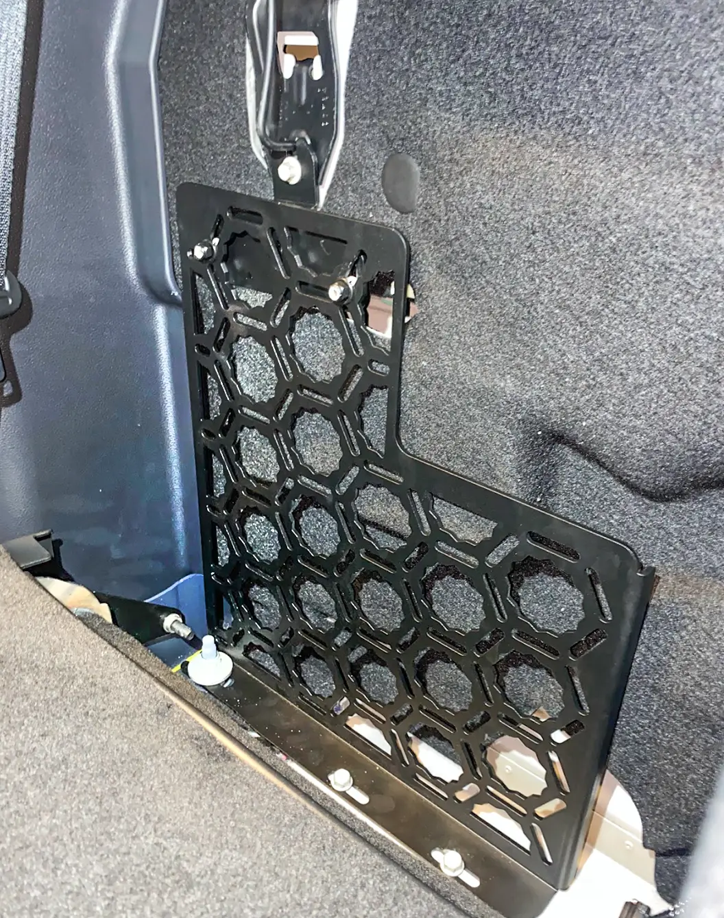 2021+  Raptor - Behind Rear Seat Panel Kit By Adapt-A-Panel 1