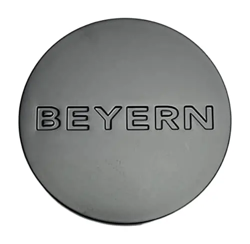 Beyern Wheels Pcc43-Bey Ccbymb Matte Black Center Cap 1