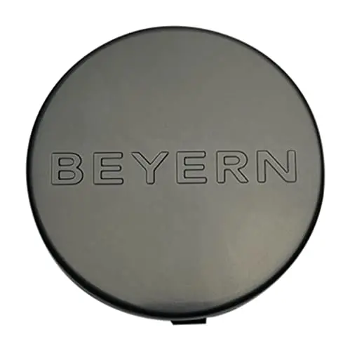 Beyern Wheels Pmc017 Pmc017abeydbk1 Ccbymb5112 Matte Black Center Cap 1