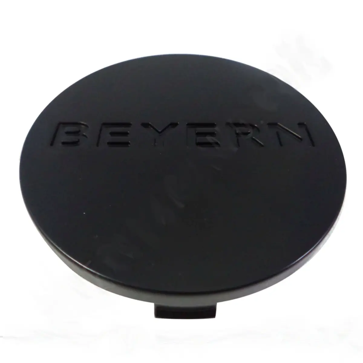 Beyern Wheels Flat Black Custom Wheel Center Caps Pcc43-Bey (4 Caps) 1