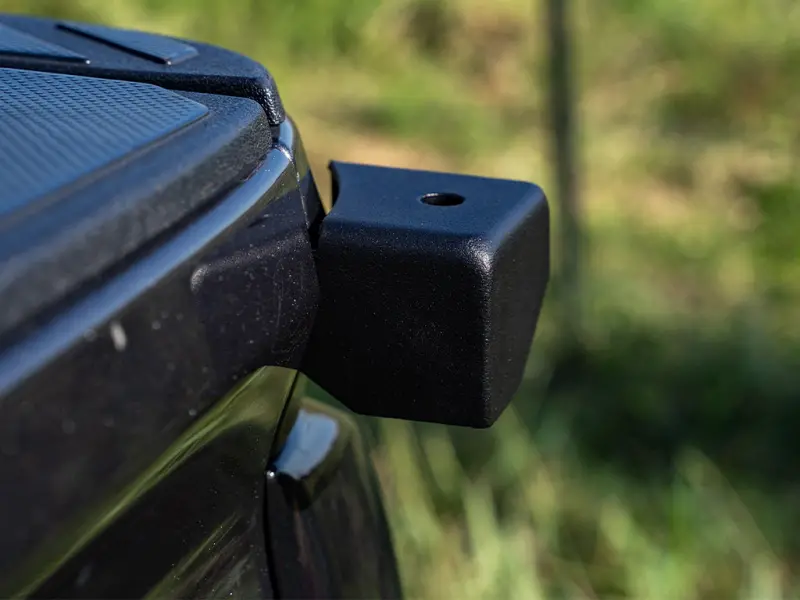 Cali Raised 05-15 Toyota Tacoma Bed Accessory Mount - Driver / Passenger 1