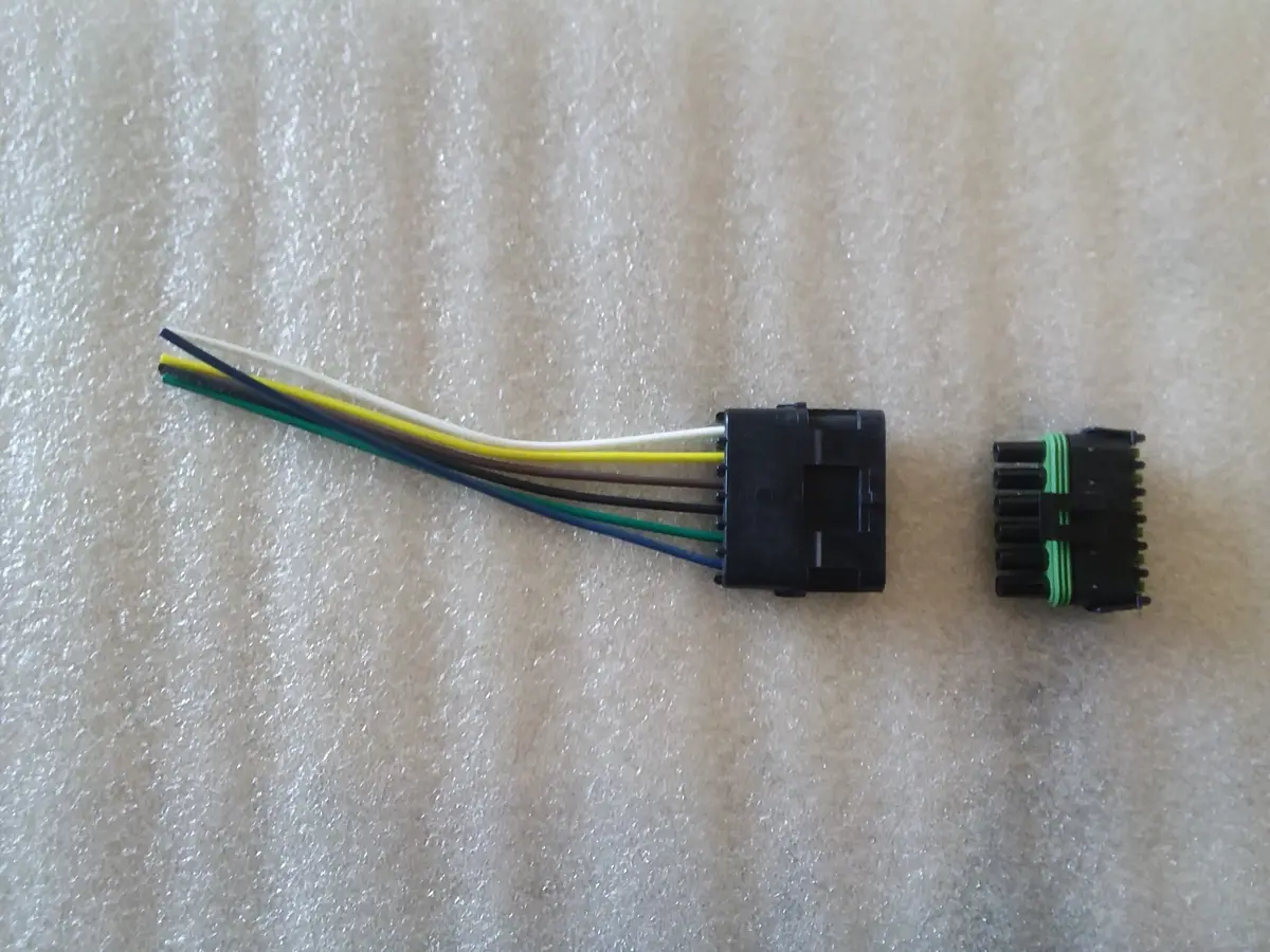 Wiring - Bike Side 6" Pigtail 1