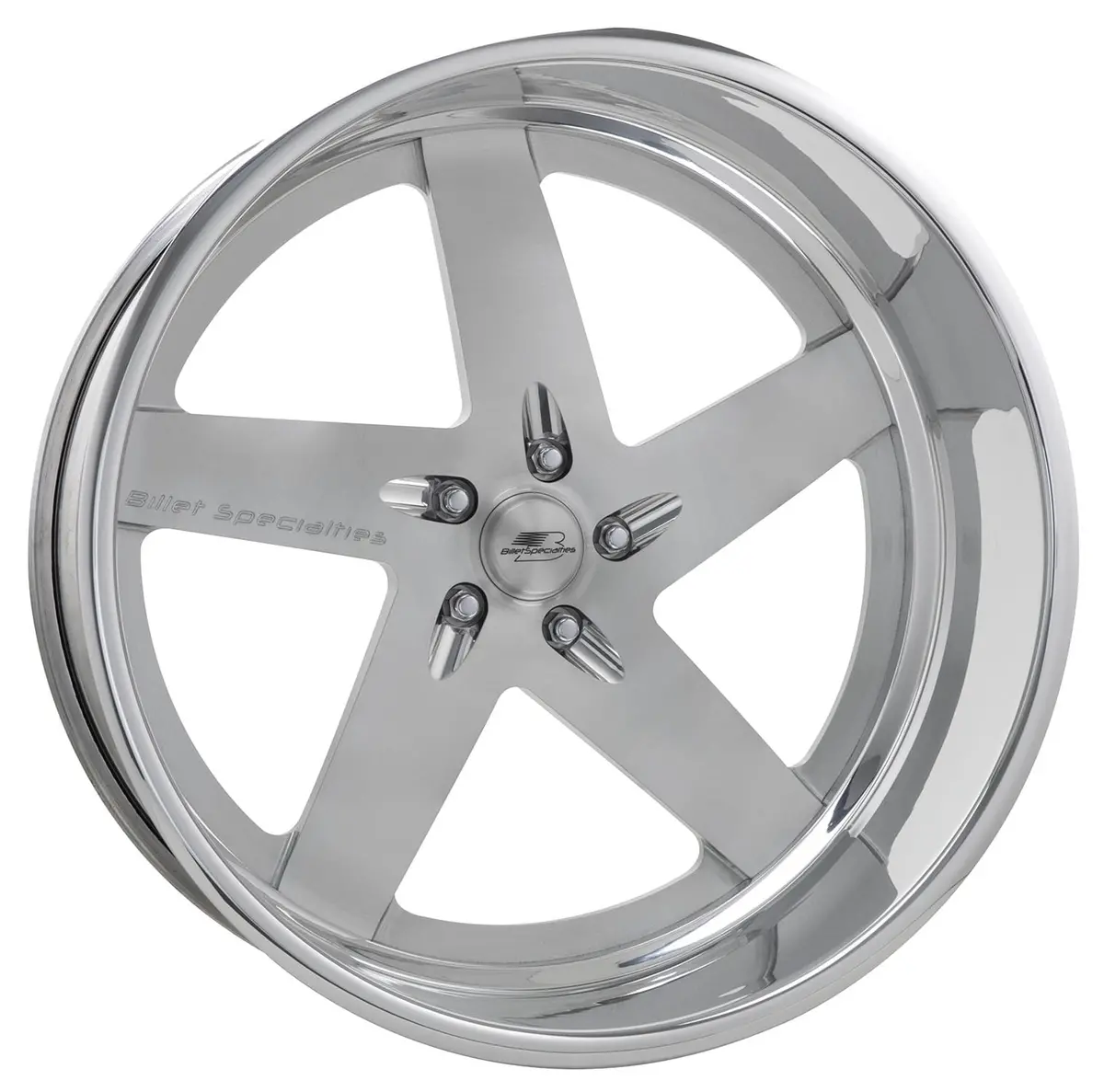 Billet Specialties Dt42282 Blvd Series Wheel – 20X10", Polished Aluminum, Custom Order 1