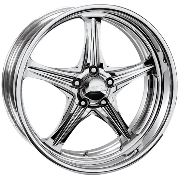 Billet Specialties Slg20 Hollowpoint Polished Custom Alloy Wheels 1