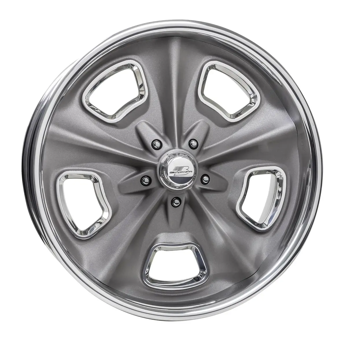Billet Specialties Vintage Series Crossover Gray Custom Wheels – 18X8.5 1