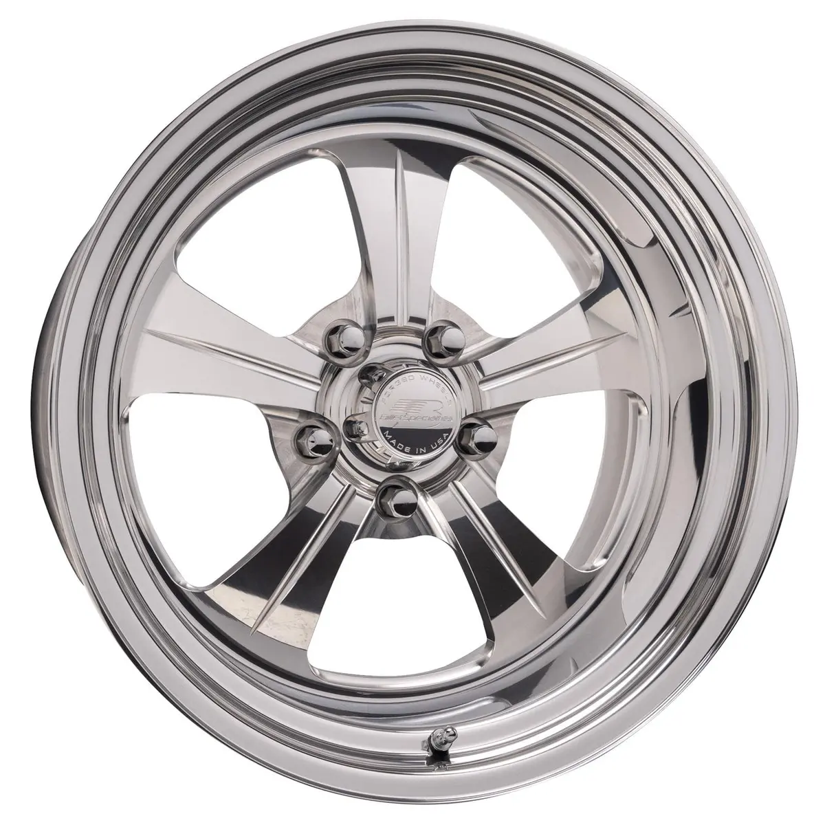 Billet Specialties Amc70780R6145 Alloy Drag Racing Wheel 1