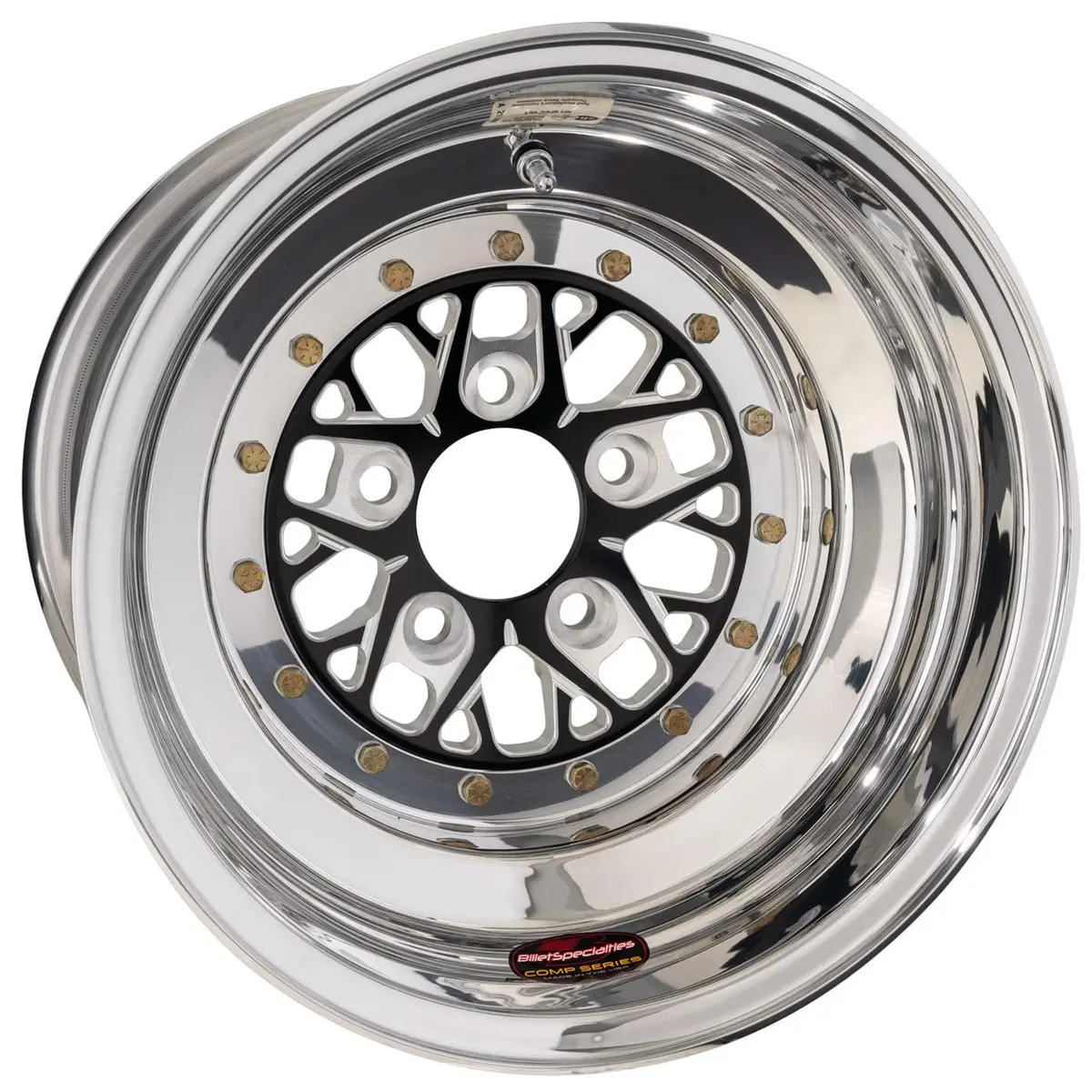 Billet Specialties Bcs085127360 Forged Aluminum Drag Racing Wheel 1
