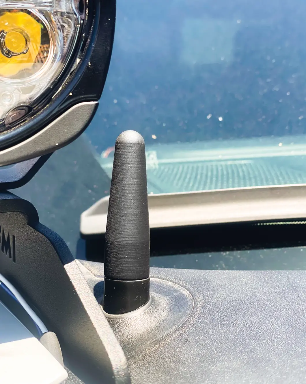 Any Vehicle - Billet Stubby Radio Antenna Kit By Foutz Motorsports 1