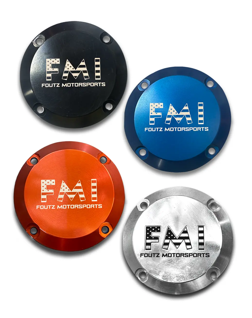 Billet Aluminum Top Caps For Foutz Motorsports Billet Upper Control Arm Kit 1