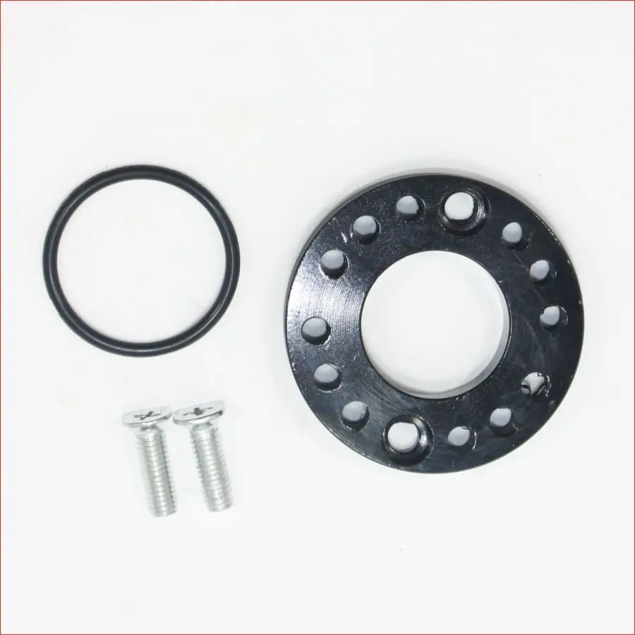 Black 26Mm Carby Carburetor Manifold Spinner Adaptor Pit Pro Quad Dirt Bike Atv 1