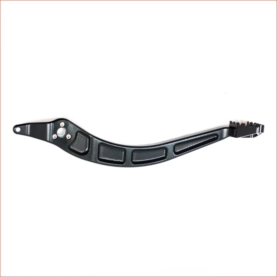 Black 340Mm Cnc Heavy Duty Foot Brake Pedal Lever 125Cc 150Cc 1