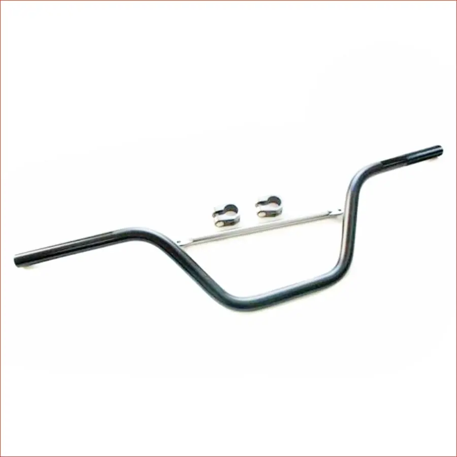 Black Alloy Pro Taper Style High Handle Bar 110Cc 125Cc 160Cc 1