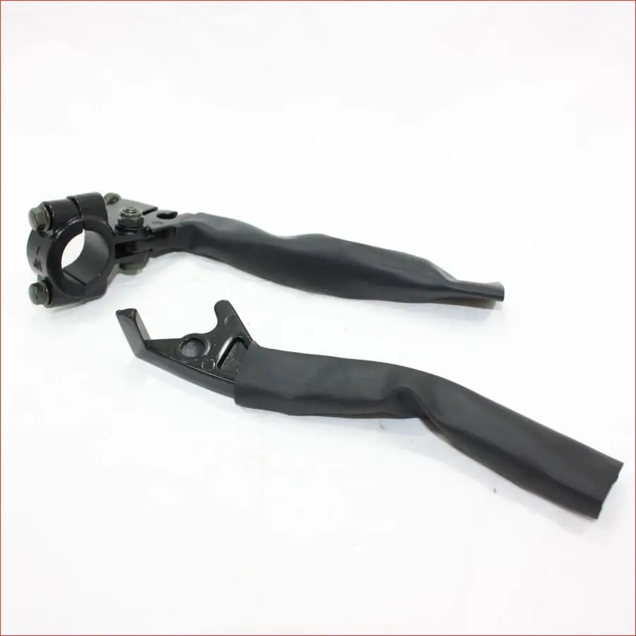 Black Clutch + Brake Lever Handle Set 110Cc 125Cc 150Cc 1