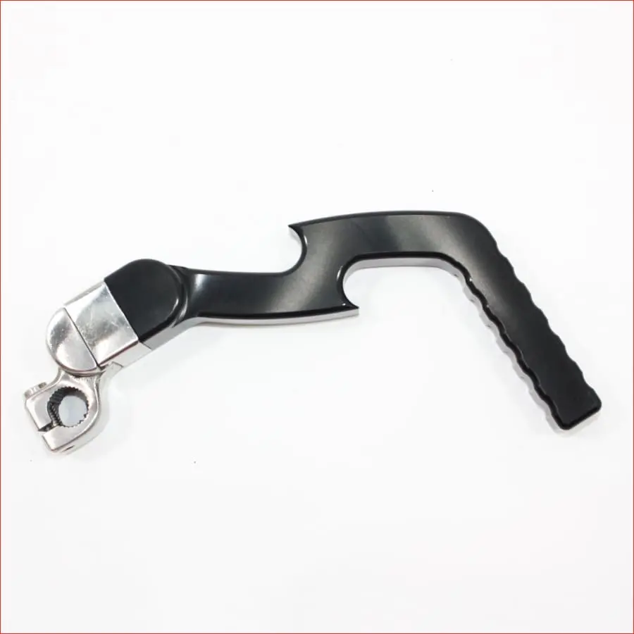Black Cnc Heavy Duty Kick Start Starter Lever 110Cc 125Cc 140Cc 1