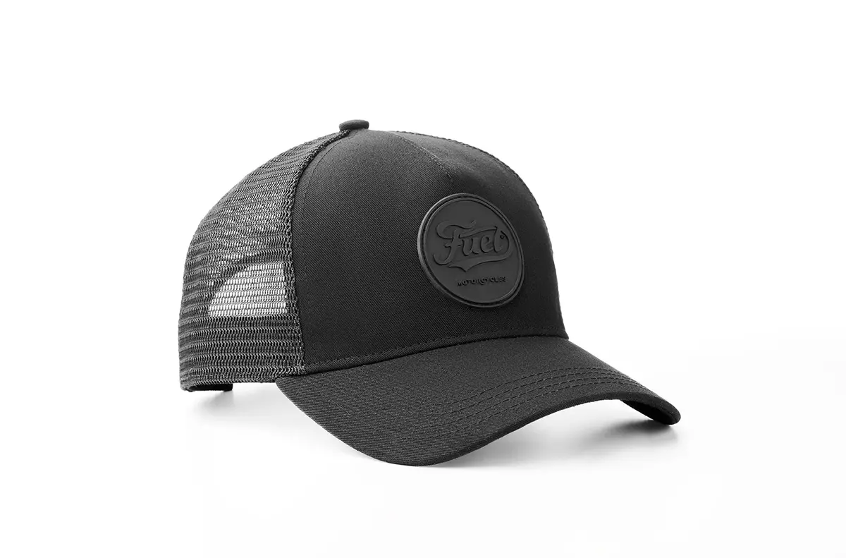 Black Patch Cap 1