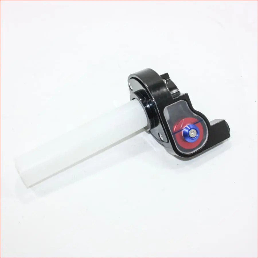 Black Quarter Turn Quick Twist Throttle Housing 1