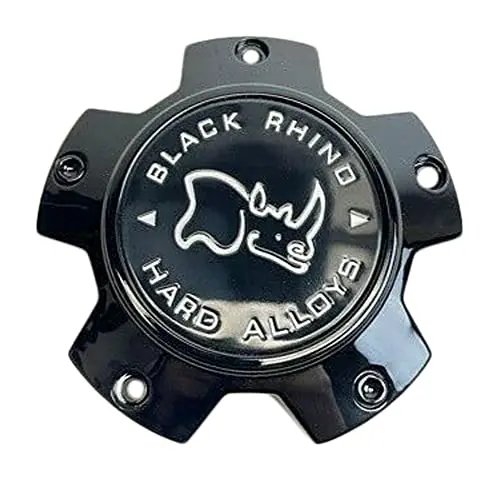 Black Rhino Gloss Black Wheel Center Cap Cap M-871 Pcd:5X135/139.7 1