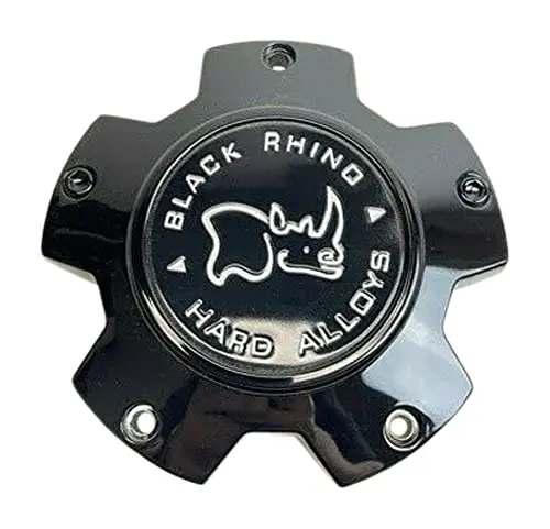 Black Rhino Gloss Black Wheel Center Cap Ccbr5150gbflat Cap M-872 Pcd:5X150 1