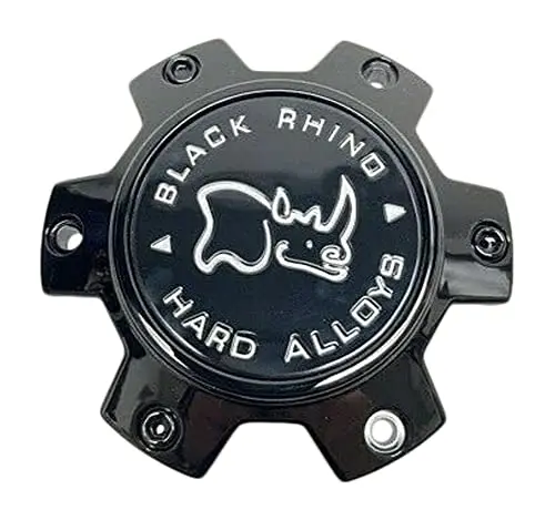 Black Rhino Gloss Black Wheel Center Cap Ccbr613540gbflat Cap M-873 Pcd:6X135/139.7 1