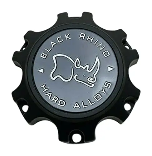 Black Rhino Matte Black Wheel Center Cap C609805-Cap 6X139.7 135 1
