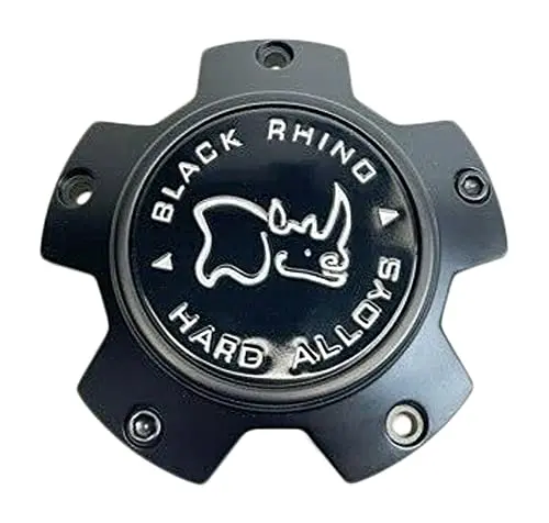 Black Rhino Matte Black Wheel Center Cap Cap M-871 Ccbr5140mbflat Pcd:5X135/139.7 1